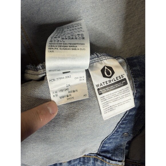 Levi's Men's Denim Jacket 2X - Picture 4 of 7